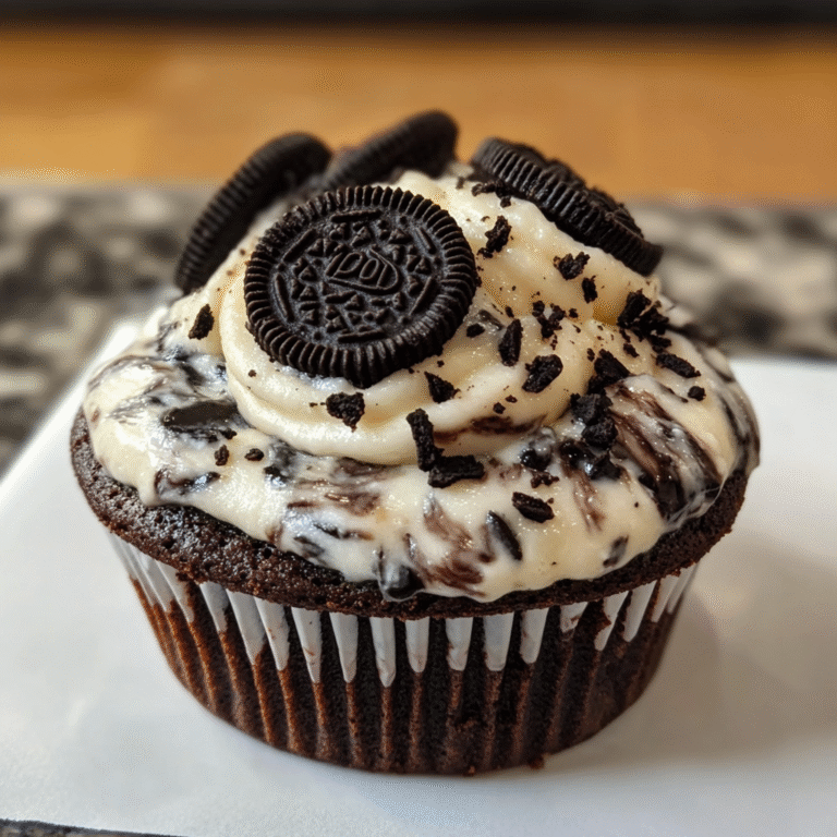 Oreo Muffin Pie: The Ultimate Indulgence