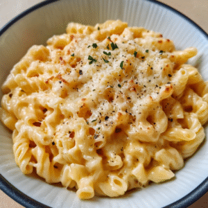 Creamy Pasta and Cheese: A Comforting Classic