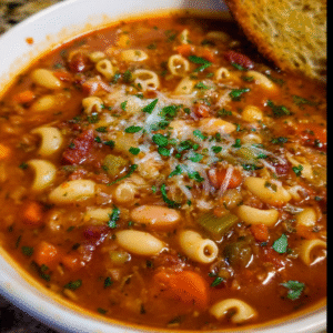 Pasta e Fagioli: The Comforting Italian Soup You’ll Crave