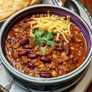 Hearty and Comforting Pioneer Woman Chili