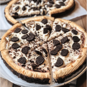 Pizzas with Oreo Mud Pie Toppings: A Decadent Twist on Classic Flavors